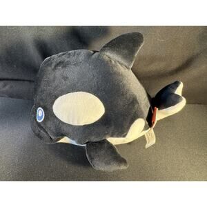 Adventure Planet Orca Plush Stuffed Animal 11"